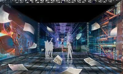 科技賦能冬奧 首鋼賽區數字化生態創意設計與內容制作服務探索